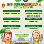 Jadwal Kegiatan Edu Fun Ramadhan 2026 MI Al Ishlah Bandung